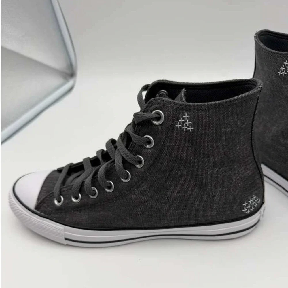 Converse Sneakers - Heather Gray - Men's 9 / Women's 11 NWT - Picture 8 of 8